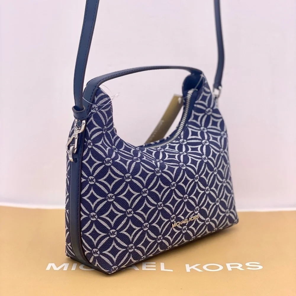 Michael Kors Ember Small Messenger Shoulder Crossbody Bag MK
